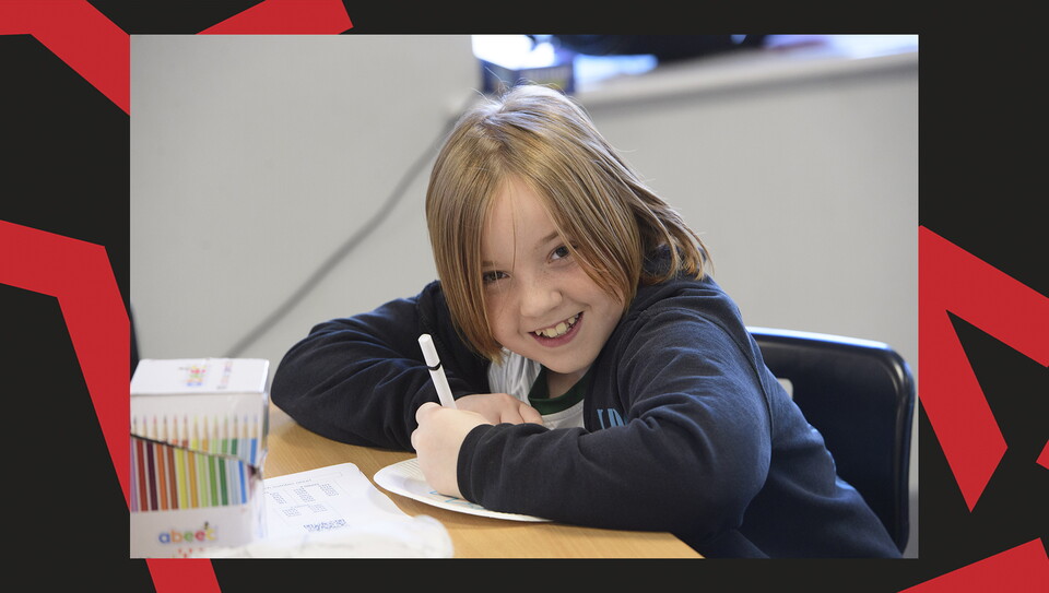 A crowd image from City's 5-0 home win over Bristol Rovers.