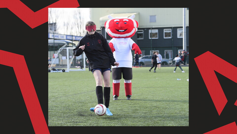 A crowd image from City's 5-0 home win over Bristol Rovers.