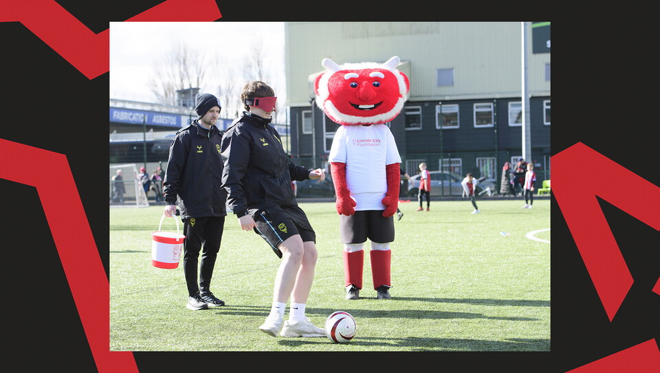 A crowd image from City's 5-0 home win over Bristol Rovers.