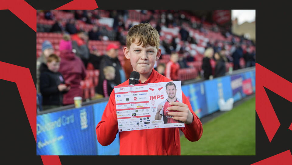 A crowd image from City's 5-0 home win over Bristol Rovers.