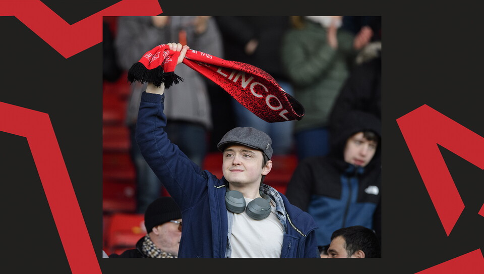 A crowd image from City's 5-0 home win over Bristol Rovers.