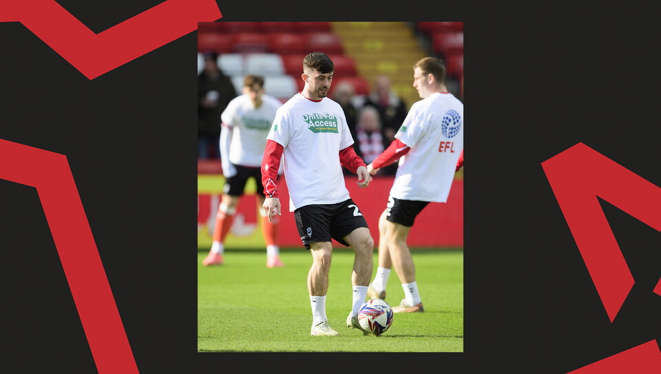 A match action image from City's 5-0 home win over Bristol Rovers.