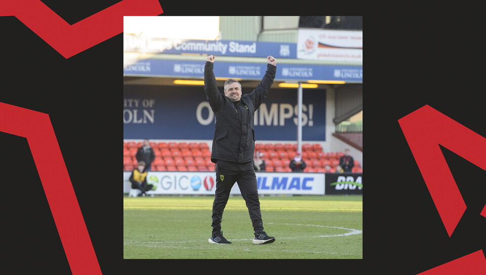 A match action image from City's 5-0 home win over Bristol Rovers.