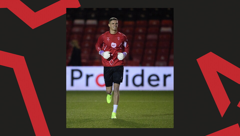 A match action image from City's 4-1 home win over Crawley Town.