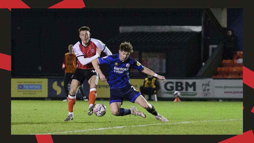 A match action image from City's 4-1 home win over Crawley Town.