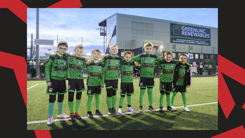 A matchday experience image from City's 4-1 home win over Crawley Town