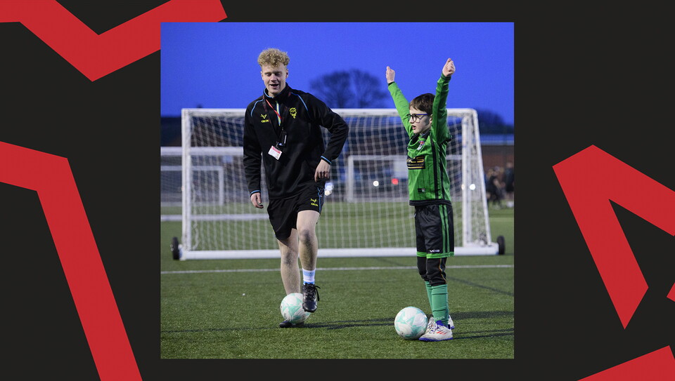 A matchday experience image from City's 4-1 home win over Crawley Town