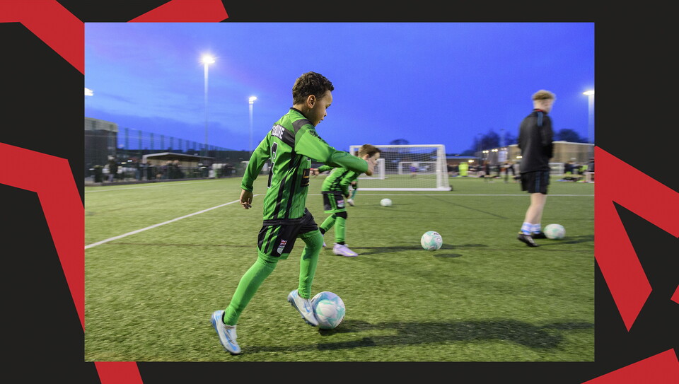 A matchday experience image from City's 4-1 home win over Crawley Town