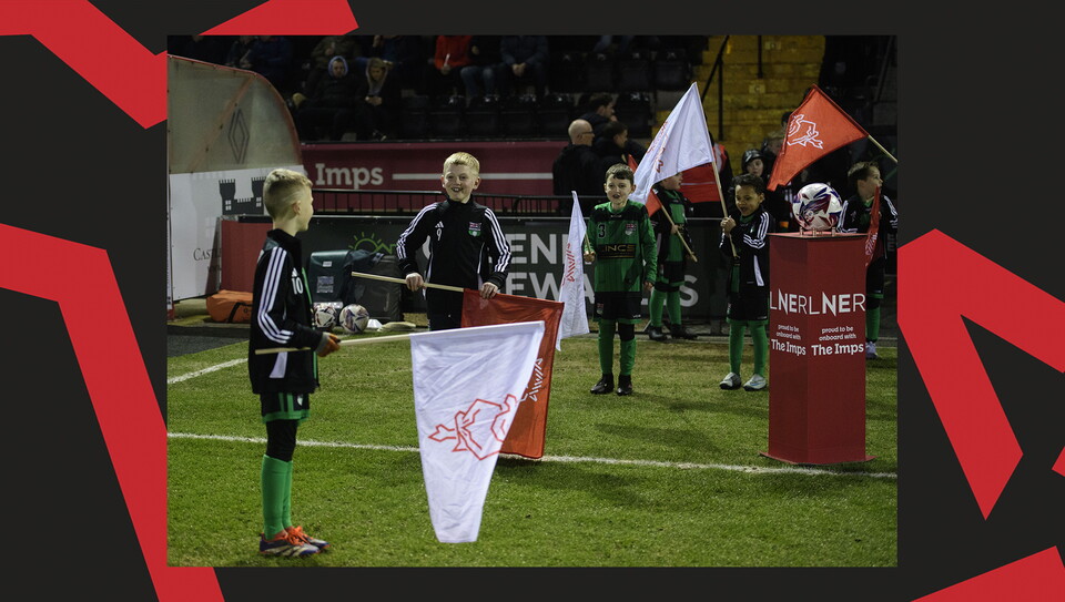 A matchday experience image from City's 4-1 home win over Crawley Town