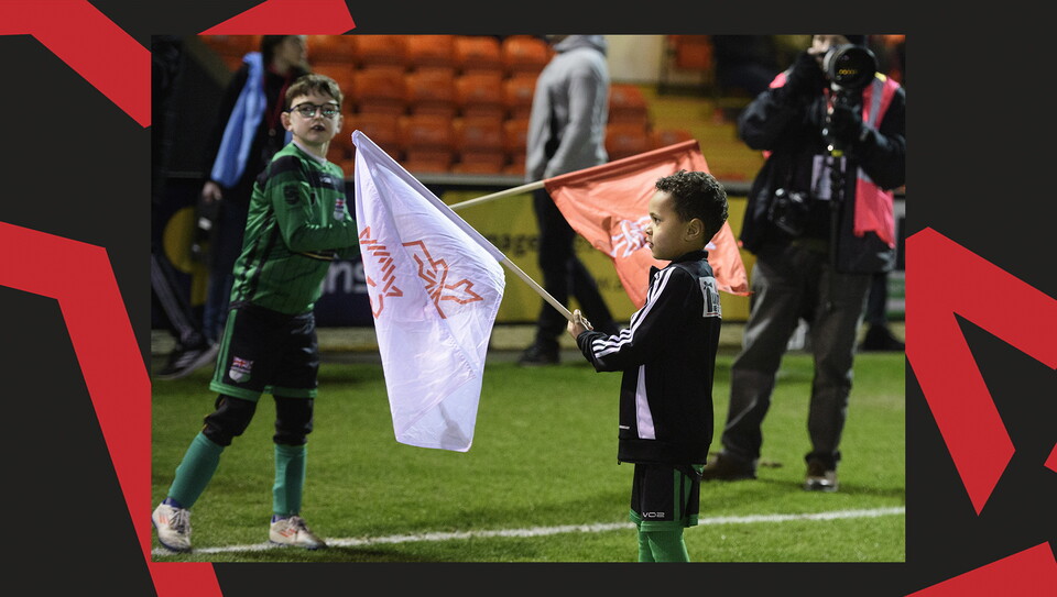 A matchday experience image from City's 4-1 home win over Crawley Town