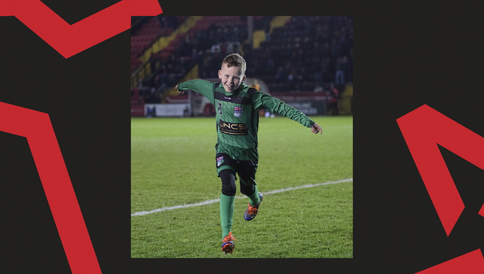 A matchday experience image from City's 4-1 home win over Crawley Town