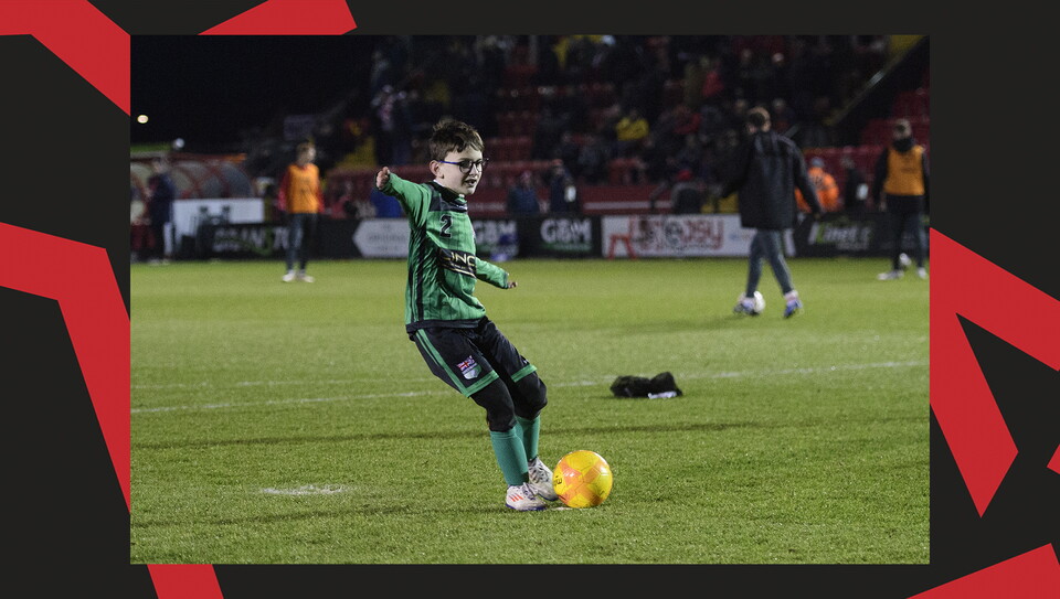 A matchday experience image from City's 4-1 home win over Crawley Town