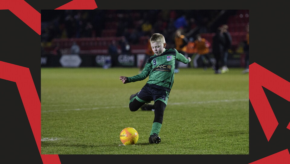 A matchday experience image from City's 4-1 home win over Crawley Town