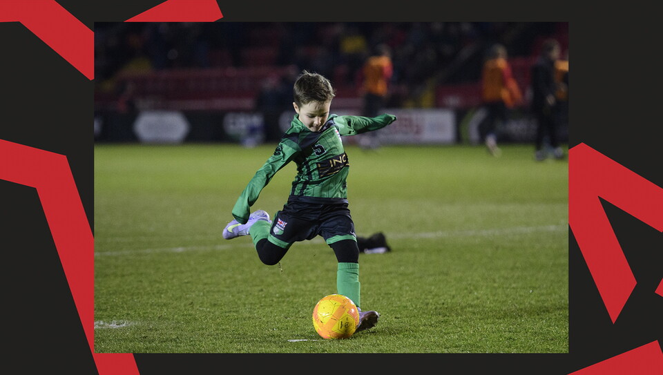 A matchday experience image from City's 4-1 home win over Crawley Town