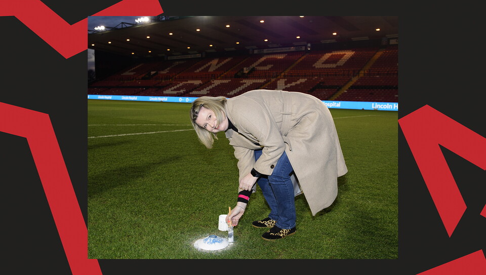 A fan image from City's 4-1 home win over Crawley Town.