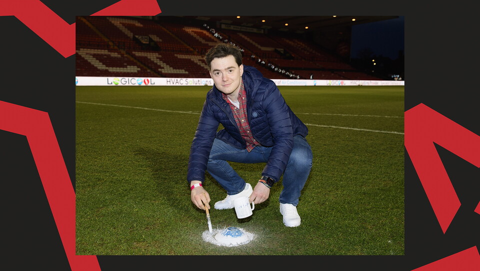 A fan image from City's 4-1 home win over Crawley Town.