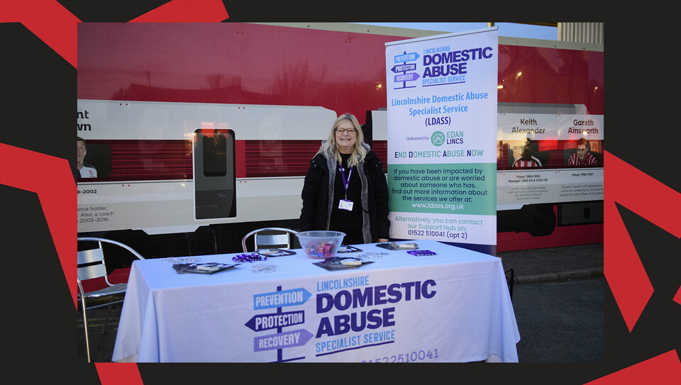 A fan image from City's 4-1 home win over Crawley Town.