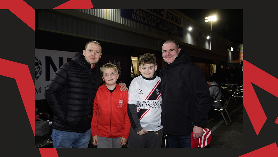 A fan image from City's 4-1 home win over Crawley Town.