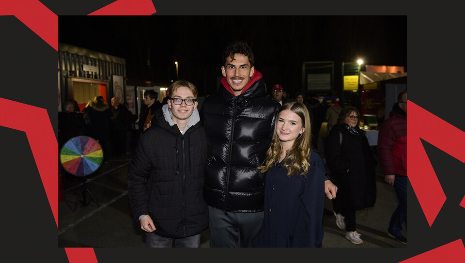 A fan image from City's 4-1 home win over Crawley Town.