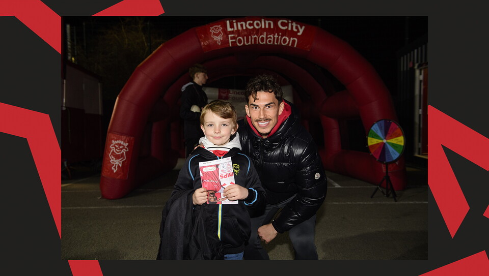 A fan image from City's 4-1 home win over Crawley Town.