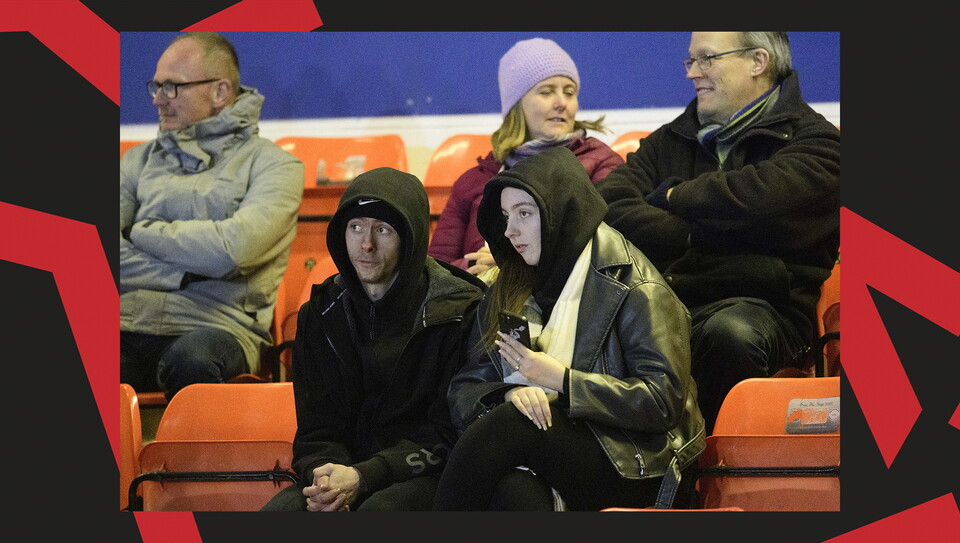 A fan image from City's 4-1 home win over Crawley Town.