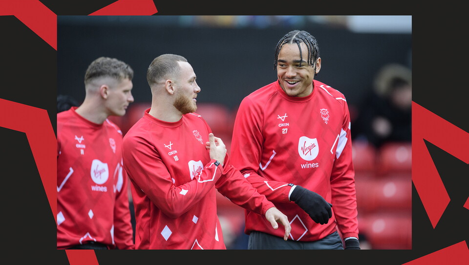 A match image from City's 0-0 home draw against Exeter City.