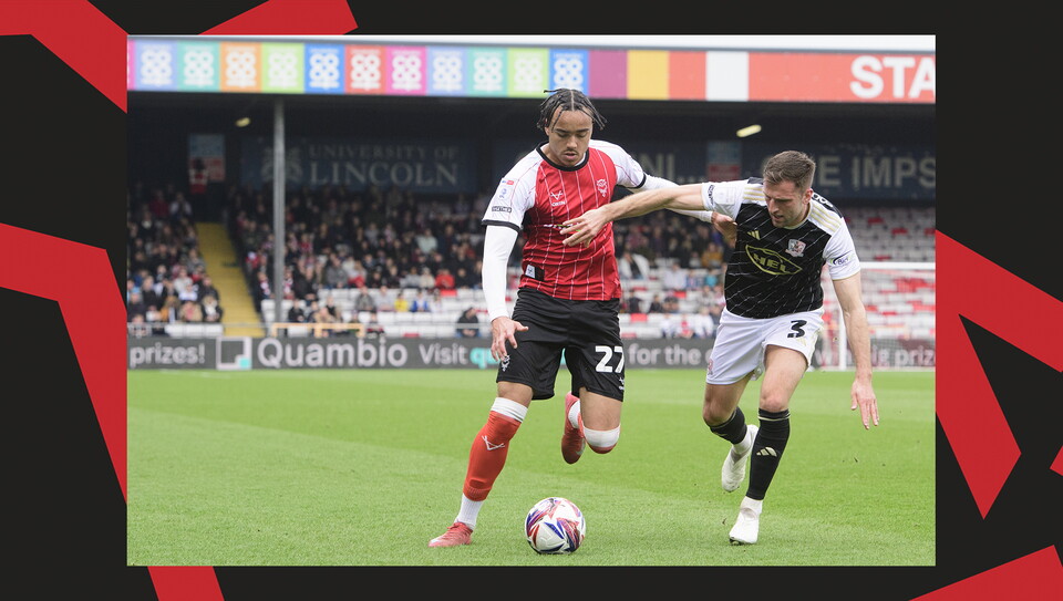 A match image from City's 0-0 home draw against Exeter City.