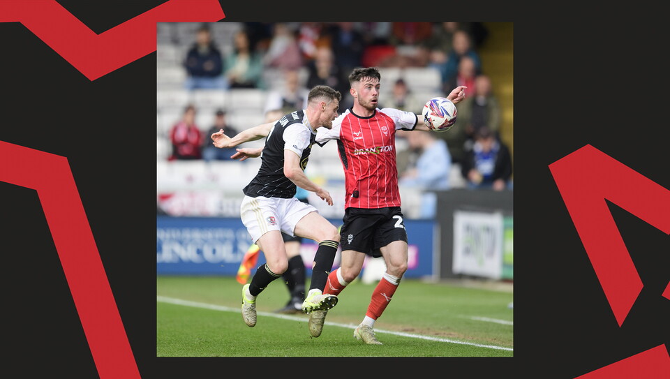 A match image from City's 0-0 home draw against Exeter City.
