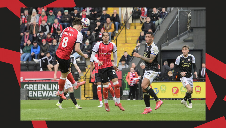 A match image from City's 0-0 home draw against Exeter City.