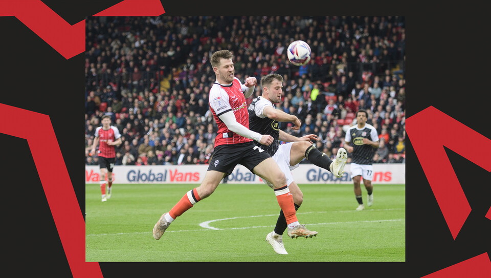 A match image from City's 0-0 home draw against Exeter City.