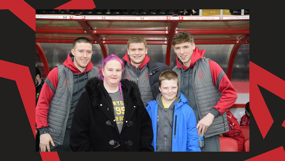 A fans image from City's 0-0 home draw against Exeter City.