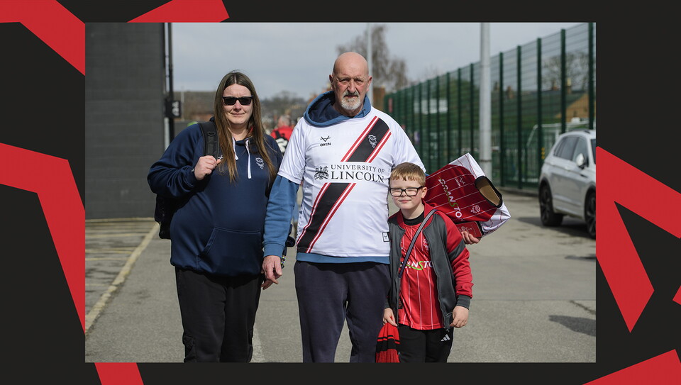 A fans image from City's 0-0 home draw against Exeter City.