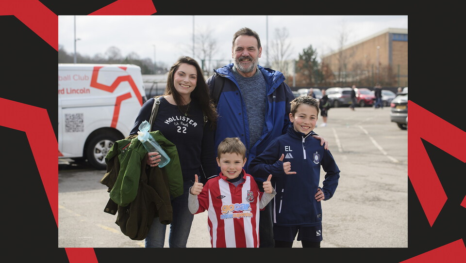 A fans image from City's 0-0 home draw against Exeter City.