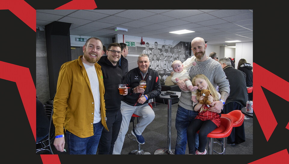 A fans image from City's 0-0 home draw against Exeter City.