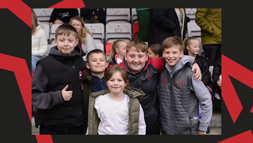 A fans image from City's 0-0 home draw against Exeter City.