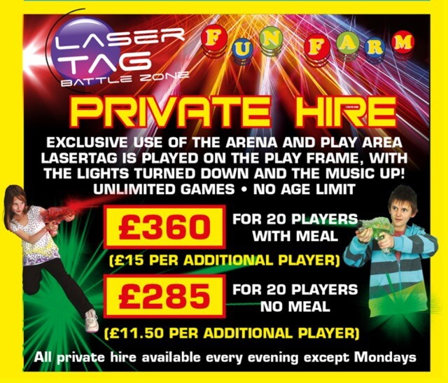 Fun Farm grassroots day