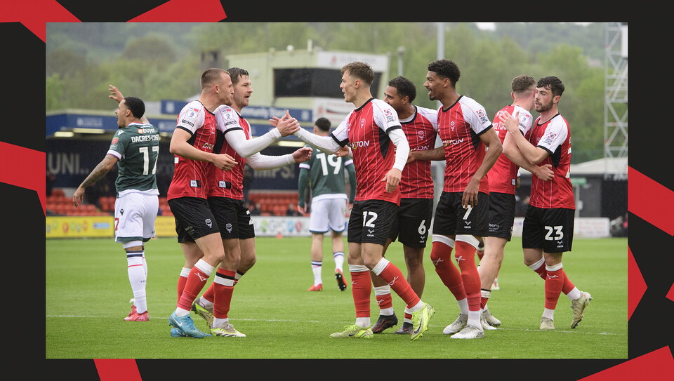 A match photo from City's 4-2 home win against Bolton Wanderers.