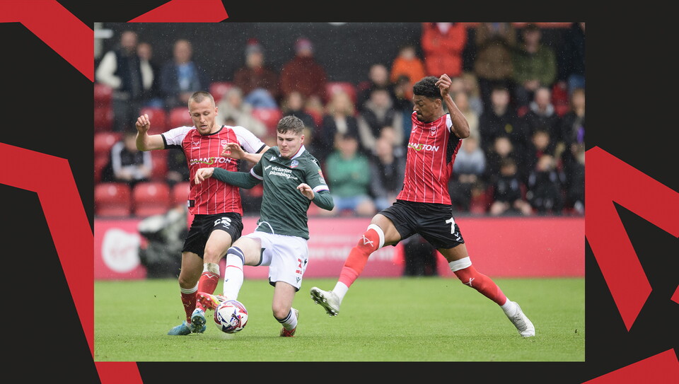 A match photo from City's 4-2 home win against Bolton Wanderers.