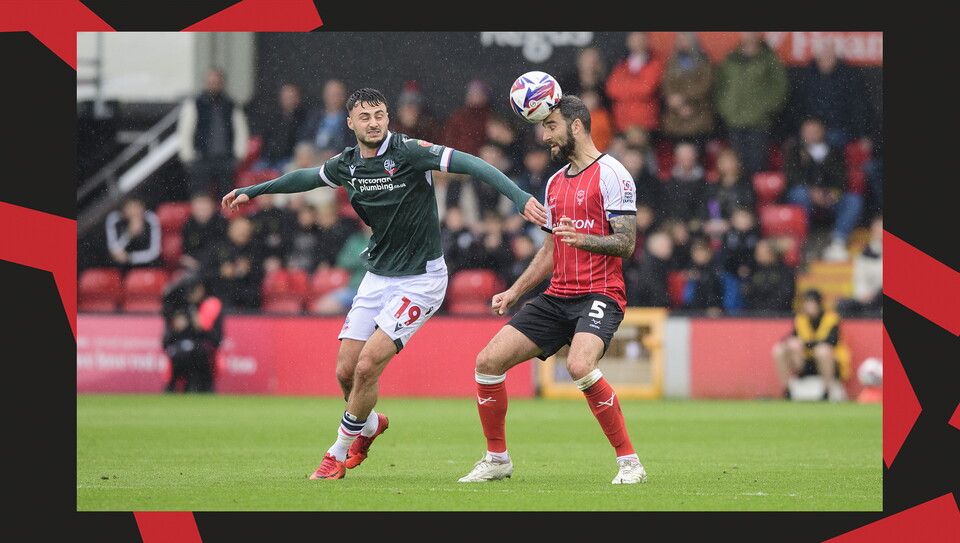 A match photo from City's 4-2 home win against Bolton Wanderers.