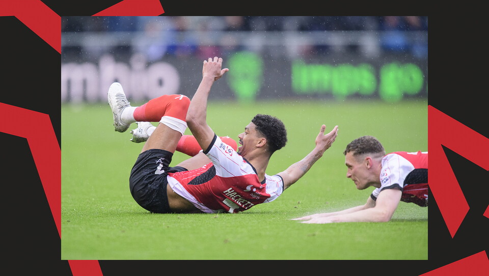 A match photo from City's 4-2 home win against Bolton Wanderers.
