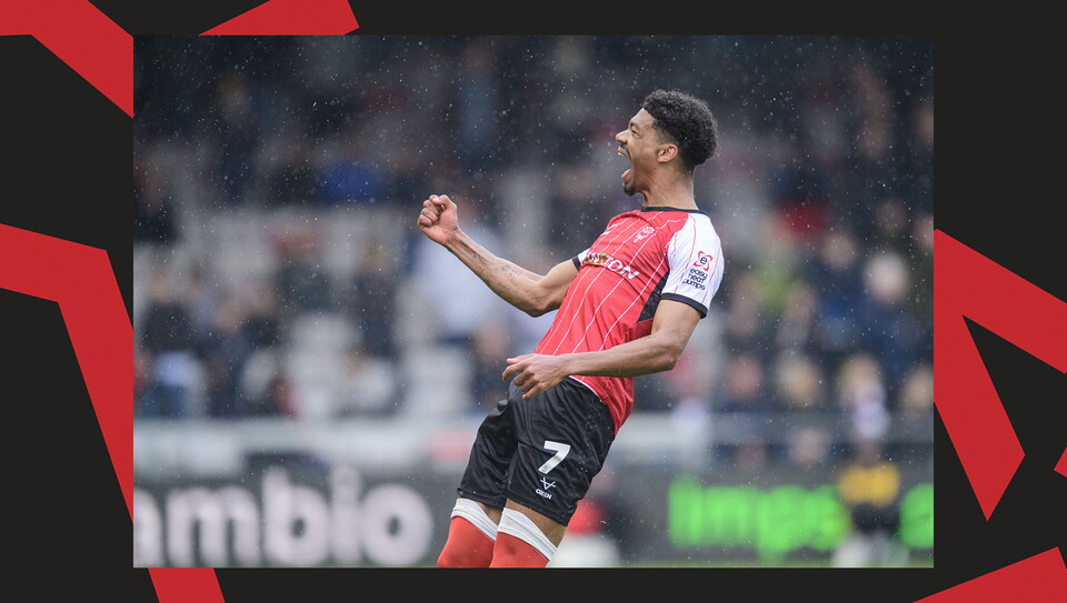 A match photo from City's 4-2 home win against Bolton Wanderers.