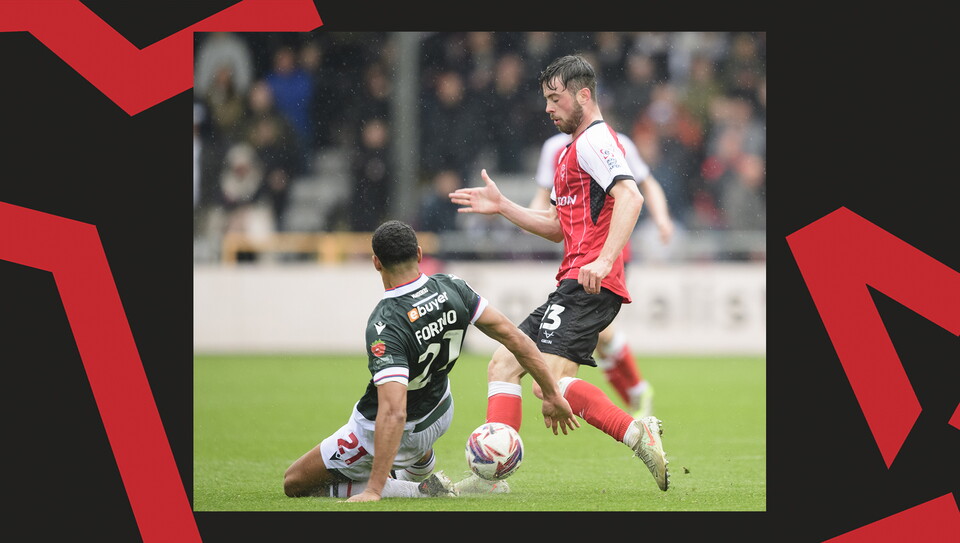 A match photo from City's 4-2 home win against Bolton Wanderers.