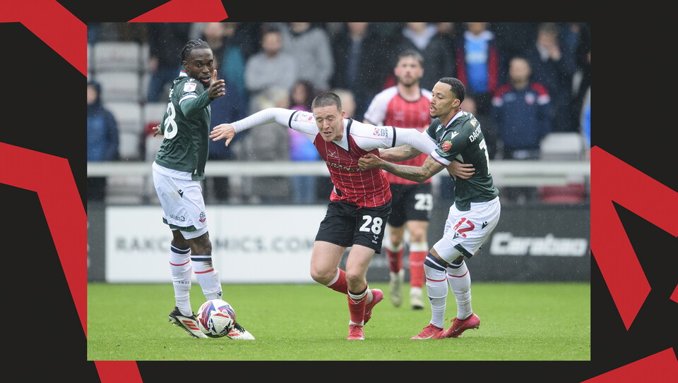 A match photo from City's 4-2 home win against Bolton Wanderers.