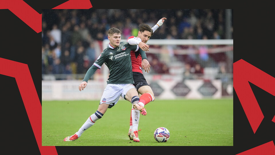 A match photo from City's 4-2 home win against Bolton Wanderers.