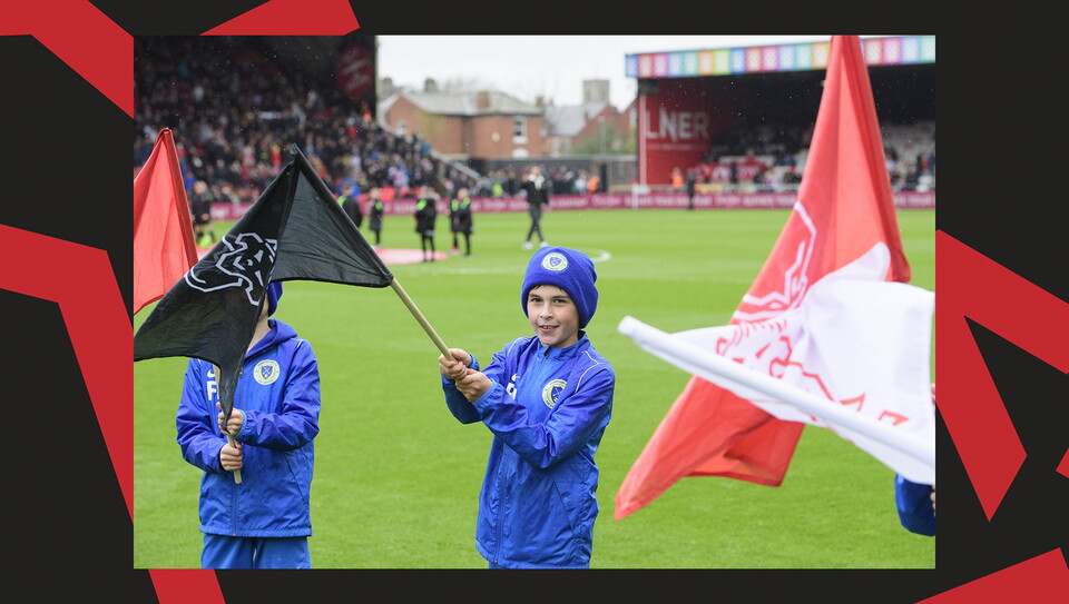 A matchday experience gallery image from City's 4-2 home win over Bolton Wanderers