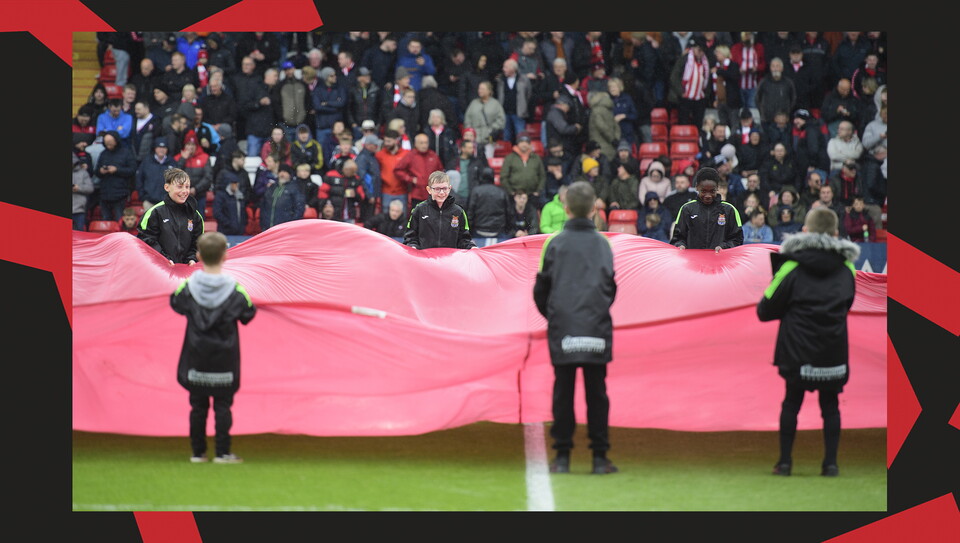 A matchday experience gallery image from City's 4-2 home win over Bolton Wanderers