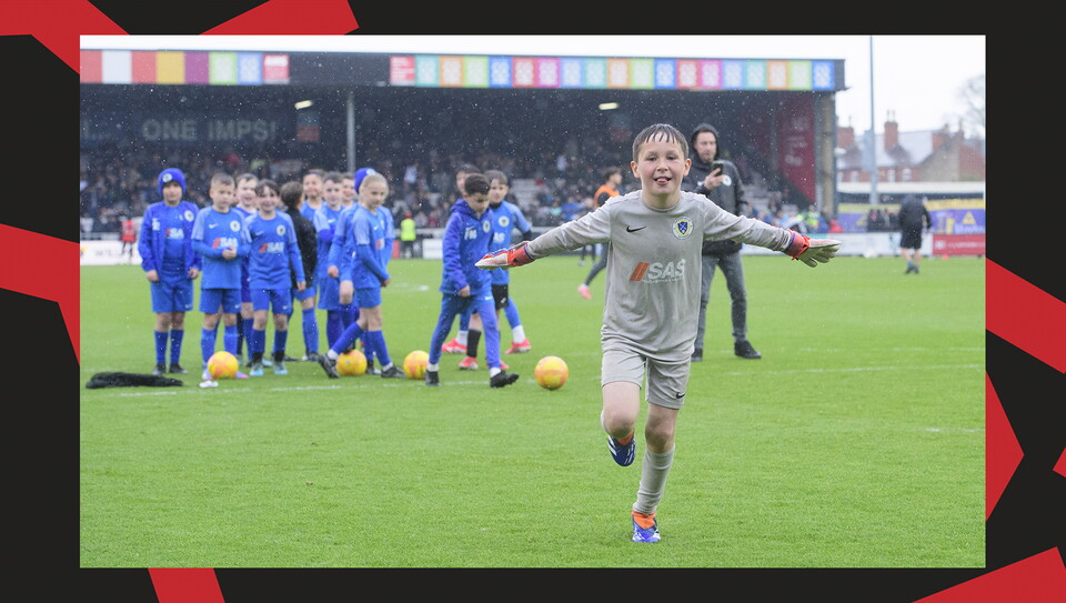 A matchday experience gallery image from City's 4-2 home win over Bolton Wanderers