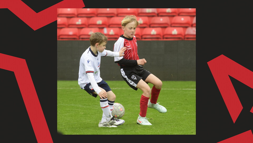 Lincoln City academy vs Bolton Wanderers academy following the EFL Sky Bet League One match between Lincoln City and Bolton Wanderers at LNER Stadium, Lincoln.