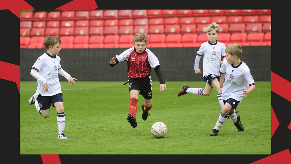 Lincoln City academy vs Bolton Wanderers academy following the EFL Sky Bet League One match between Lincoln City and Bolton Wanderers at LNER Stadium, Lincoln.