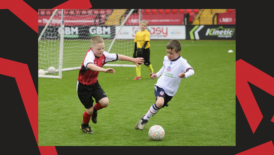 Lincoln City academy vs Bolton Wanderers academy following the EFL Sky Bet League One match between Lincoln City and Bolton Wanderers at LNER Stadium, Lincoln.